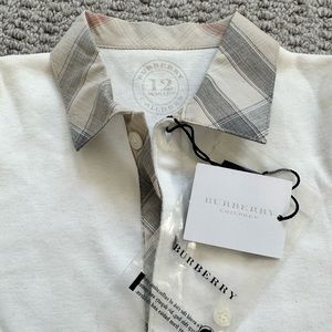 Burberry 12 Mo Onesie